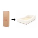 Ver imagem 4 de Cama Infantil Montessoriana a Vácuo Solteiro Colchão Brinde Bouclê Bege Montanaris Decor