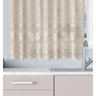 Cortina Cozinha Renda Toscana Bando 2,00x1,50 Alt:champagne - 4