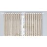 Cortina Cozinha Renda Toscana Bando 2,00x1,50 Alt:champagne - 6