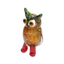 Ver imagem 3 de Coruja de Vidro Tipo Murano 9,5cmx9,5cmx20cm Rojemac