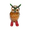Coruja de Vidro Tipo Murano 9,5cmx9,5cmx20cm Rojemac - 2