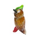 Ver imagem 4 de Coruja de Vidro Tipo Murano 9,5cmx9,5cmx20cm Rojemac