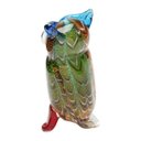 Ver imagem 3 de Coruja de Vidro Tipo Murano 10cmx9cmx20cm Rojemac