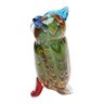 Coruja de Vidro Tipo Murano 10cmx9cmx20cm Rojemac - 3