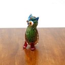 Ver imagem 4 de Coruja de Vidro Tipo Murano 10cmx9cmx20cm Rojemac
