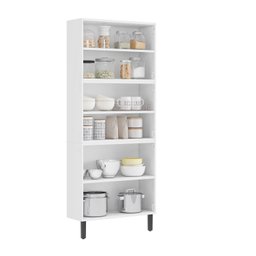 Paneleiro Duplo em Aço 80cm 6 Portas New Premium Itatiaia - 4