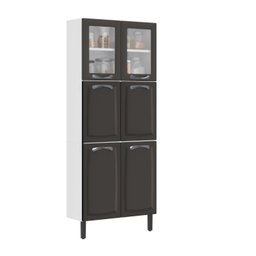 Paneleiro Duplo em Aço 80cm 6 Portas New Premium Itatiaia - 2
