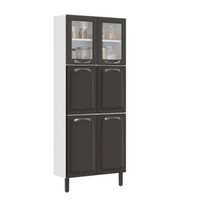 Paneleiro Duplo em Aço 80cm 6 Portas New Premium Itatiaia