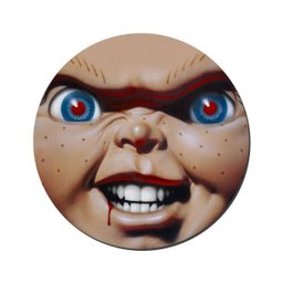 MOUSE PAD GAMER PEQUENO 20x24 cm Nerderia e Lojaria chuck colorido - 1