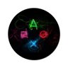 MOUSE PAD GAMER PEQUENO 20x24 cm Nerderia e Lojaria olay neo colorido - 1