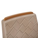 Ver imagem 5 de Conjunto Sala de Jantar Mesa Tampo Vidro 6 Cadeiras Dj Móveis Freijó Kiara Kraft Lidia