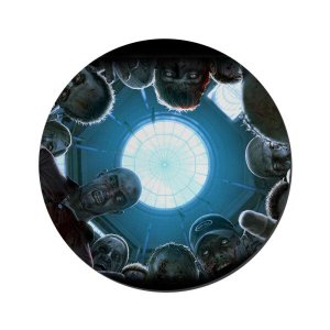 MOUSE PAD GAMER PEQUENO 20x24 cm Nerderia e Lojaria zoombies colorido