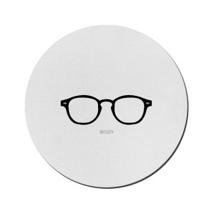 MOUSE PAD GAMER PEQUENO 20x24 cm Nerderia e Lojaria woody colorido