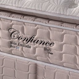 Cama Box Queen Confiance Molas Ensacadas Individualmente e Pillow Top 158x75cm - 4