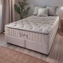 Ver imagem 1 de Cama Box Queen Confiance Molas Ensacadas Individualmente e Pillow Top 158x75cm