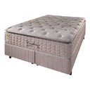 Ver imagem 2 de Cama Box Queen Confiance Molas Ensacadas Individualmente e Pillow Top 158x75cm