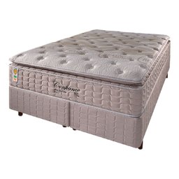 Cama Box Queen Confiance Molas Ensacadas Individualmente e Pillow Top 158x75cm - 2