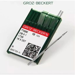 Agulha Groz-beckert Dbx1 Reta Cabo Fino -10 Agulhas - 2