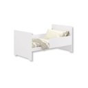 Ver imagem 2 de Berço Americano 4 em 1 Evolution + Colchão:branco