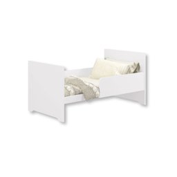 Berço Americano 4 em 1 Evolution + Colchão:branco - 2