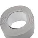 Ver imagem 3 de Fita de Vedação Adesiva Porta Janela Protetor 3 Metros X 3,5cm Cinza