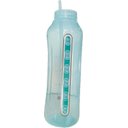 Ver imagem 4 de Tupperware Garrafa Aquavibe com Canudo Flexível 1,2 Litro Aquamarine Garrafa Aquavibe com Canudo Fle