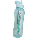 Ver imagem 1 de Tupperware Garrafa Aquavibe com Canudo Flexível 1,2 Litro Aquamarine Garrafa Aquavibe com Canudo Fle