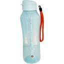 Ver imagem 2 de Tupperware Garrafa Aquavibe com Canudo Flexível 1,2 Litro Aquamarine Garrafa Aquavibe com Canudo Fle