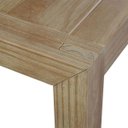 Ver imagem 6 de Mesa Sala de Jantar Cozinha Dumai 190cm Madeira Maciça Acácia Escovado - Gran Belo