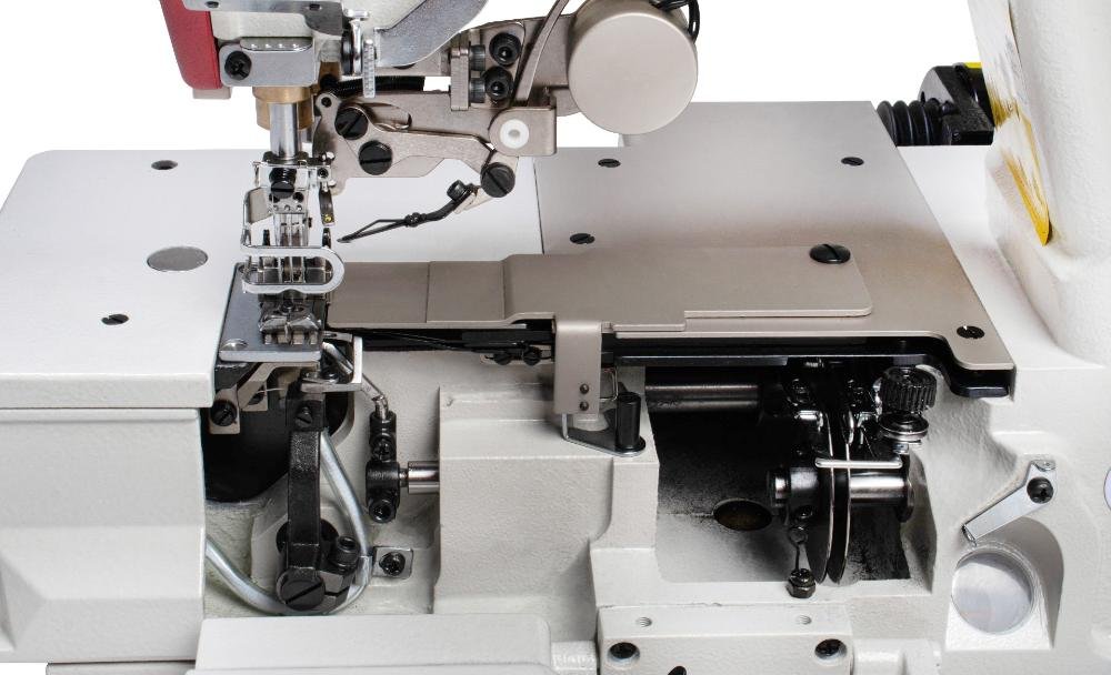 Máquina Costura Industrial Galoneira Plana Eletrônica SS80ED-01-CBX-1364UT-SP-BR - Sun Special - 3
