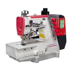 Máquina Costura Industrial Galoneira Plana Eletrônica SS80ED-01-CBX-1364UT-SP-BR - Sun Special - 2