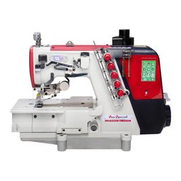 Máquina Costura Industrial Galoneira Plana Eletrônica SS80ED-01-CBX-1364UT-SP-BR - Sun Special - 1