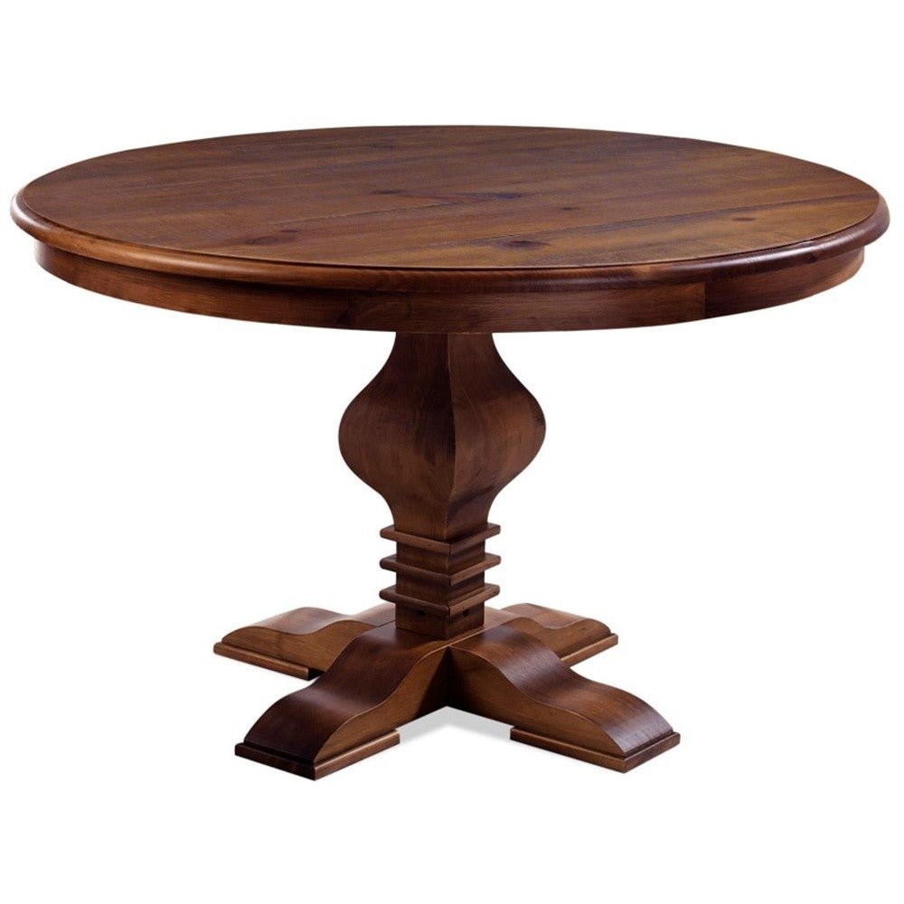 Mesa Redonda para Sala de Jantar 4 Lugares Tour 120cm Canela - Gran Belo - 1