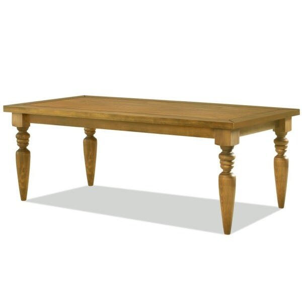 Mesa para Sala de Jantar 10 Lugares Fiore 240x110 Pés Torneados Oregon - Gran Belo - 1