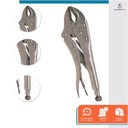 Ver imagem 4 de Kit Reparo Hidráulico Alicate Bomba D'Agua 10" + Pressão 10" + Chave Inglesa 6"