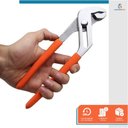 Ver imagem 2 de Kit Reparo Hidráulico Alicate Bomba D'Agua 10" + Pressão 10" + Chave Inglesa 6"