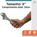 Ver mais imagens de Kit Reparo Hidráulico Alicate Bomba D'Agua 10" + Pressão 10" + Chave Inglesa 6"