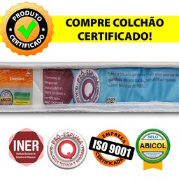 Colchão Mini Cama Infantil Montessoriana Espuma Selada Baixo Antialérgico 68x148x8cm - 5