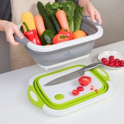 Bacia de Silicone Retrátil Multiuso - Prática e Funcional - 6