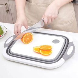 Bacia de Silicone Retrátil Multiuso - Prática e Funcional - 3