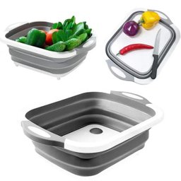Bacia de Silicone Retrátil Multiuso - Prática e Funcional - 1