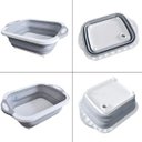 Ver imagem 4 de Bacia de Silicone Retrátil Multiuso - Prática e Funcional