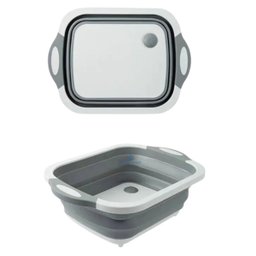 Bacia de Silicone Retrátil Multiuso - Prática e Funcional - 10