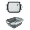 Bacia de Silicone Retrátil Multiuso - Prática e Funcional - 10