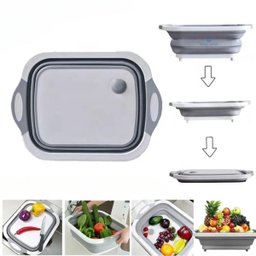 Bacia de Silicone Retrátil Multiuso - Prática e Funcional - 2