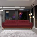 Ver imagem 6 de Sofá 2 Lugares Sala de Estar Eros 1,50M Veludo Base Fixa - Gran Belo