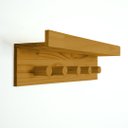 Ver imagem 3 de Prateleira Cabide 5 Pinos