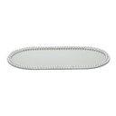 Ver imagem 3 de Suporte Espelhado Oval para Banheiro com Decoração de Acrílico 30cmx14cm Rojemac