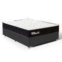 Ver imagem 1 de Cama Box + Colchão de Molas Ensacadas One Face Boa Viagem Casal 138 cm