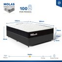 Ver imagem 6 de Cama Box com Colchão de Molas Ensacadas One Face Boa Viagem Casal 138cm